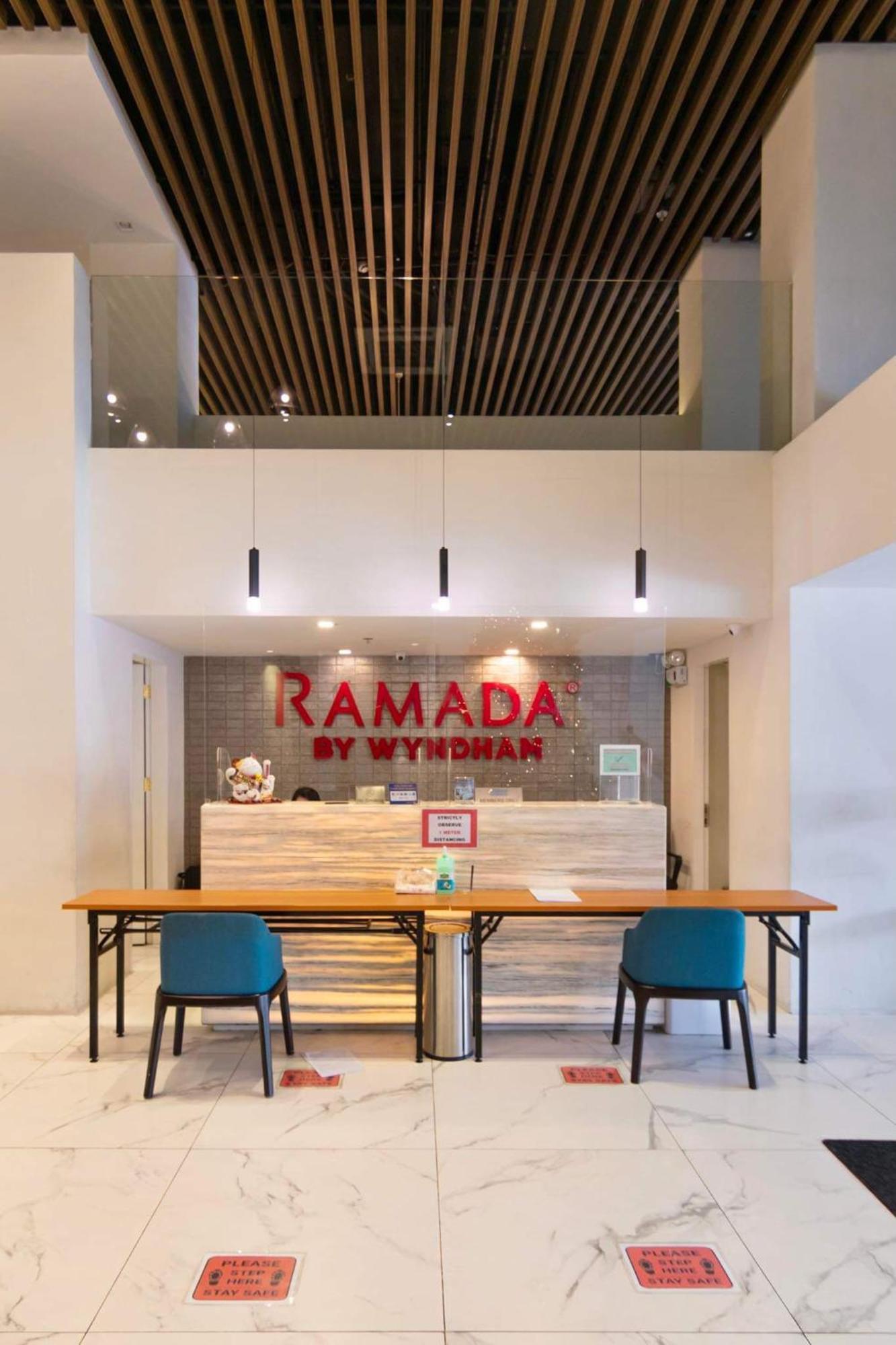 Ramada Encore By Wyndham Makati Makati City Exterior foto